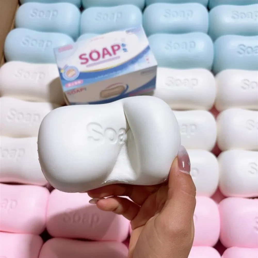 Simulations-Seifenform Squishy Spielzeug PU Stressabbau Anti-Angst Weich Langsam Rückfederndes Quetsch-Geschenk für Büro und Schreibtisch – Detail 4
