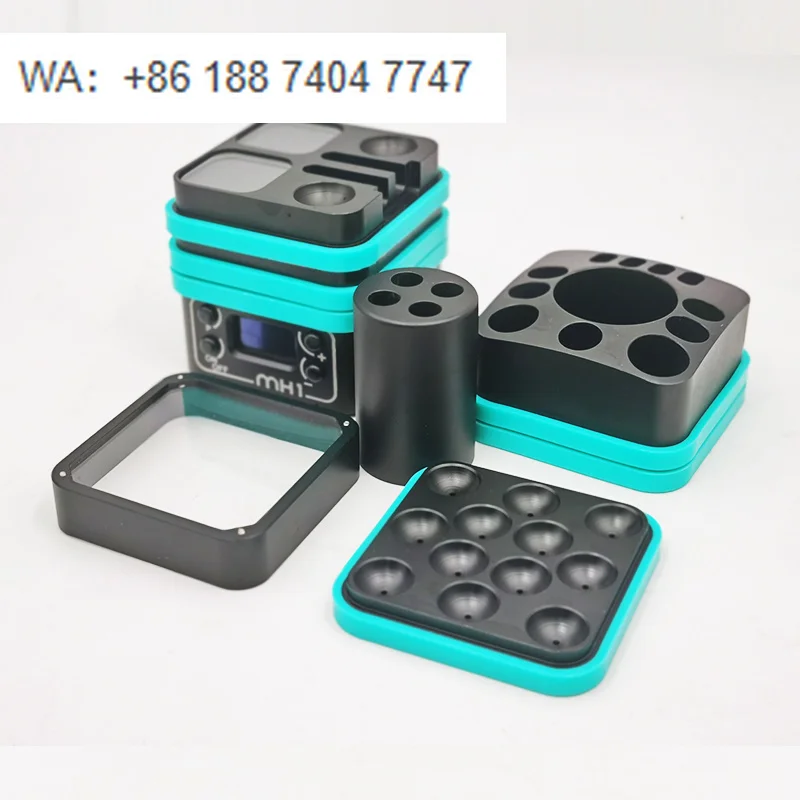 Multi-functional Composite Materials Resin Heater with 4 Temperature Modes