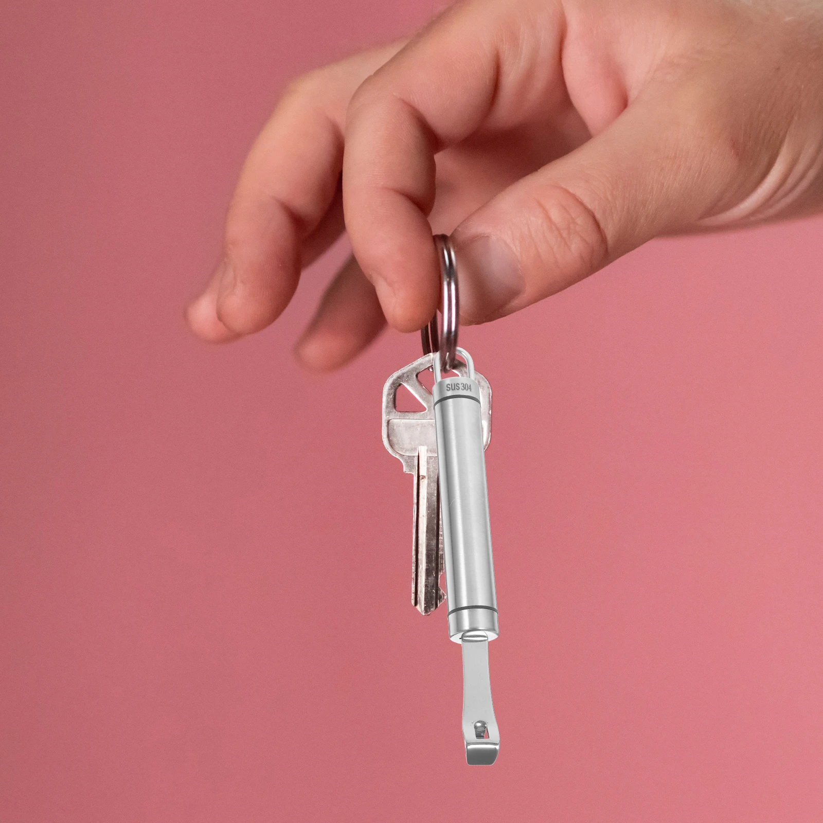

Reusable Vial Opener Stainless Steel Professional Mini Bottle Hospital Ergonomic Lightweight Compact Portable Tool Nurses