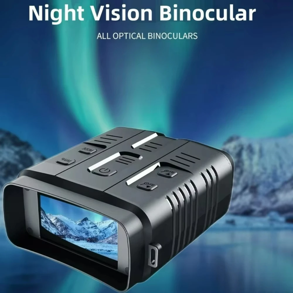 Thermal sighting Night Vision Binoculars Chasse Tactics Digital Zoom Tactical Light Telescope Night Vision Goggles view 2