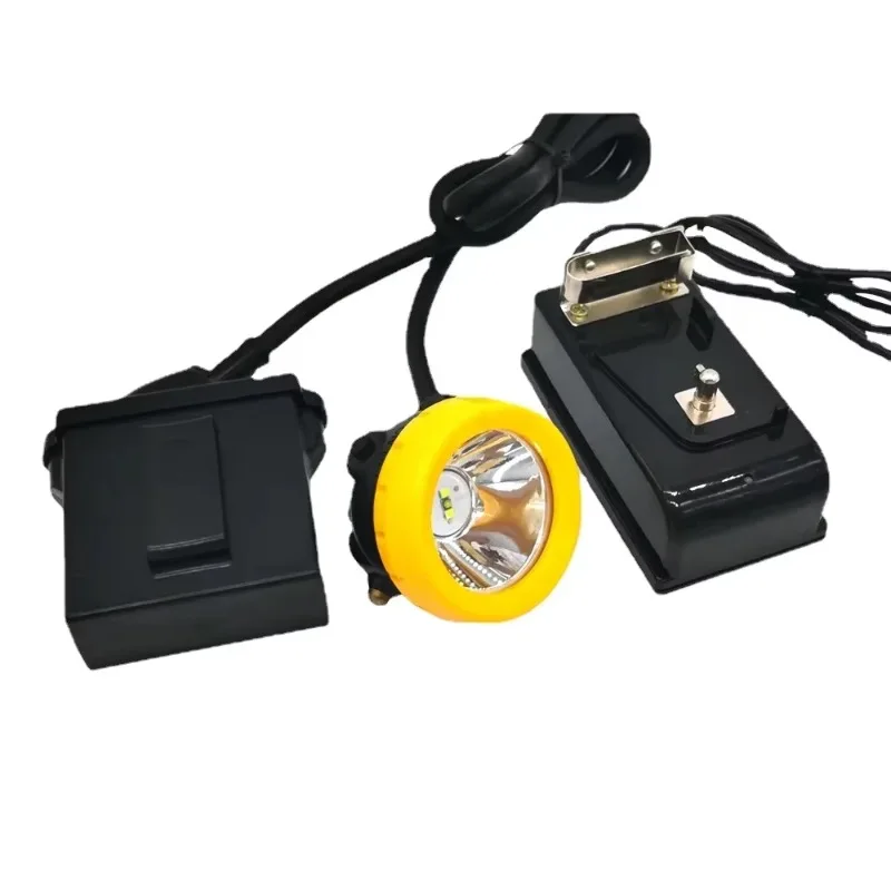 LED Mine Lamp Lithium Head Wear Explosion-proof Underground High-power Coal with Charging Split KL5M Headlights Wisdom