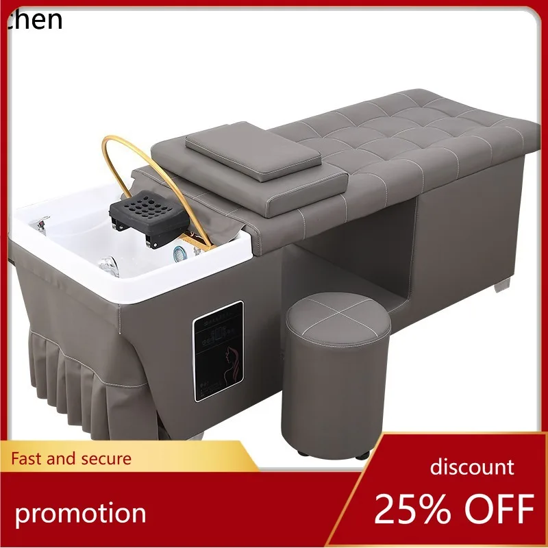 

CZ Barber Shop Special Hair Salon Beauty Bed Head Therapy Shampoo Bed Ear Cleaning Bed