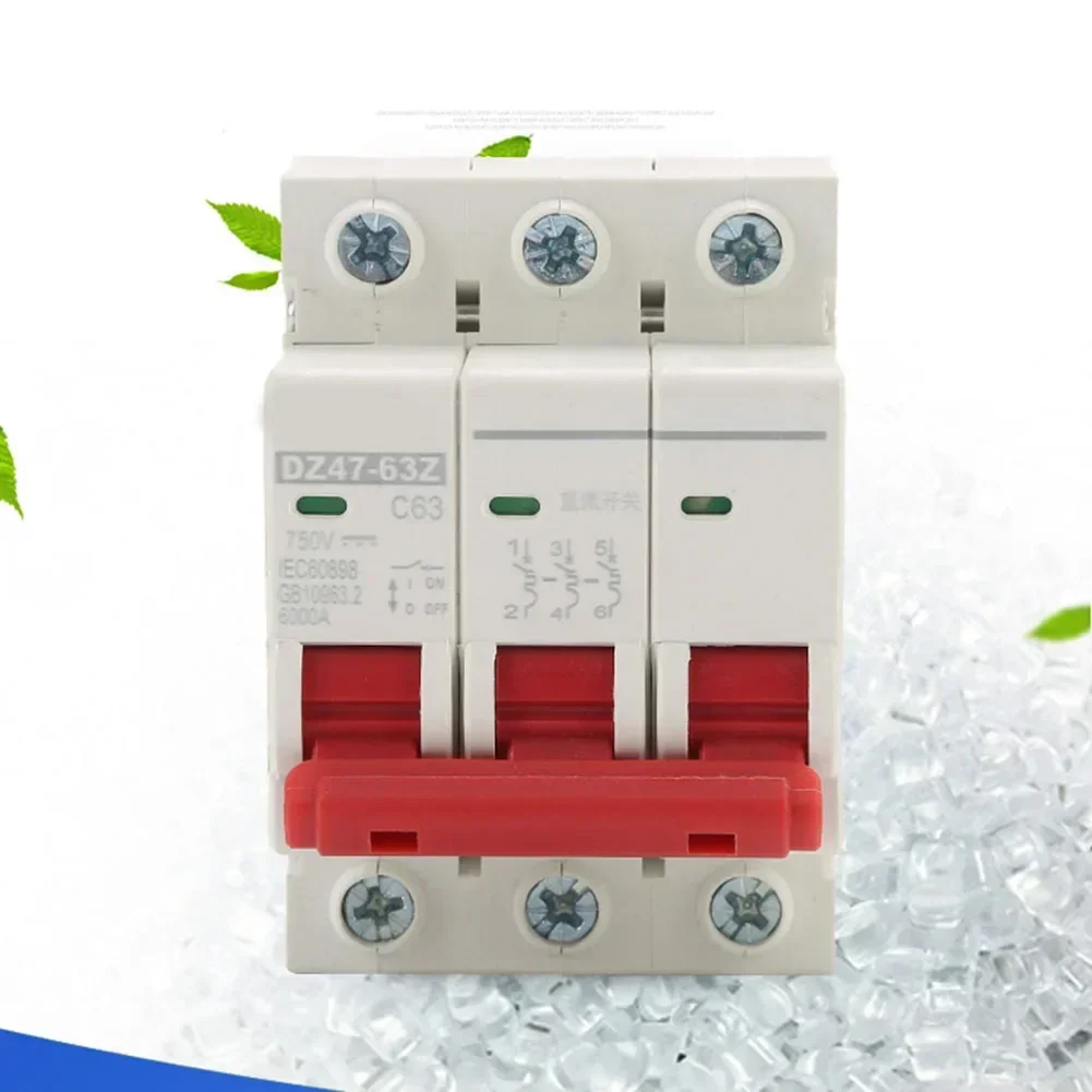 

Миниатюрный автоматический выключатель Надежный небольшой фотоэлектрический автоматический выключатель постоянного тока 10A/16A/32A/50A/63A для фотоэлектрических применения