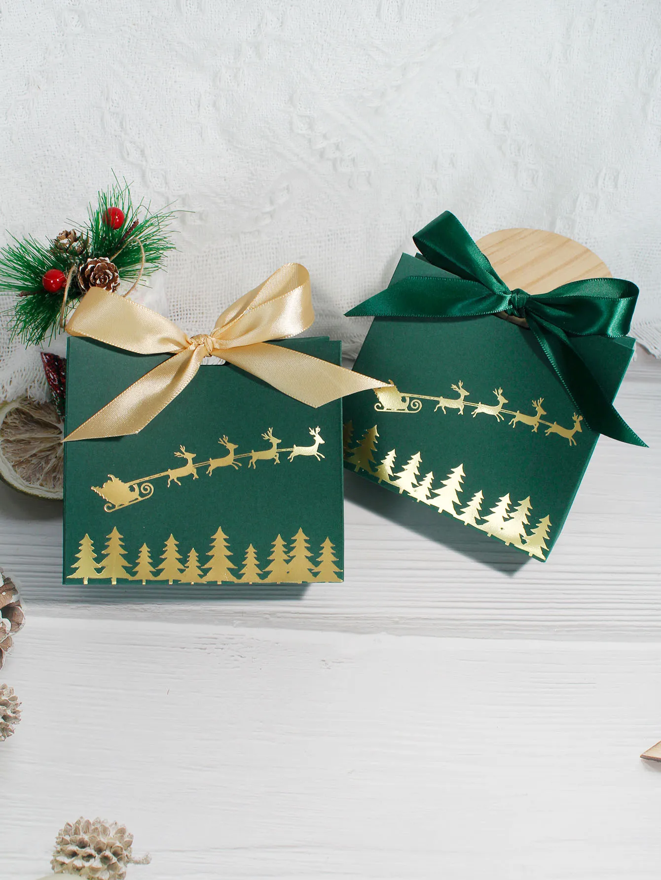 علب هدايا حلوى الكريسماس ، علبة حلوى ، ديكور للمنزل ، زخرفة الكريسماس ، هدية العام الجديد ، ، ، من #2