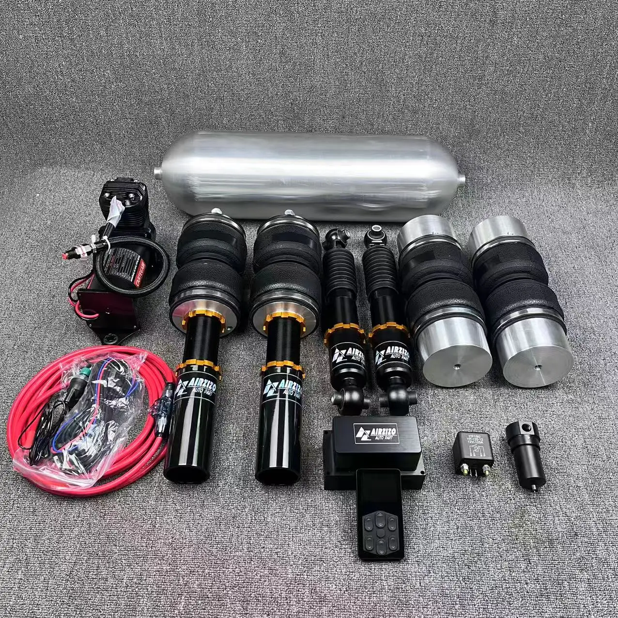 AIRZIZO/For Volvo 945 1992 Air Suspension Full Kit/air Management/shock Absorber