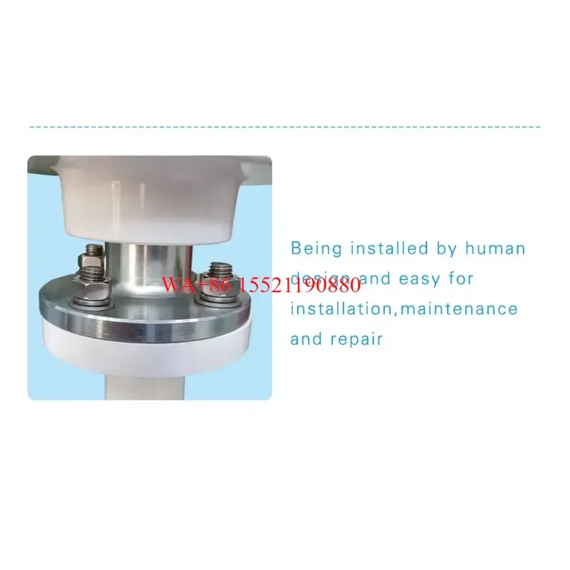 WMWMNU 200W Low Speed Magnetic Levitation Vertical Wind Generator