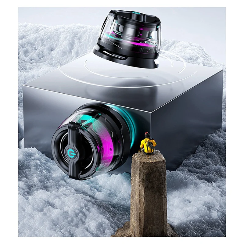 Bracelet Bluetooth Speaker RGB Magnetic Phone Holder Bluetooth Speaker Wireless Mini Speaker RGB Lighting Mini Speaker