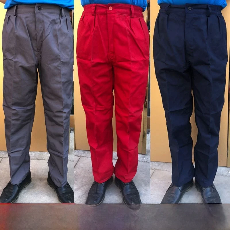 

Износостойкие парусиновые рабочие брюки, мужская осенняя ремонтная рабочая одежда, прямые брюки Faion Urban Sle, полиэфирное волокно