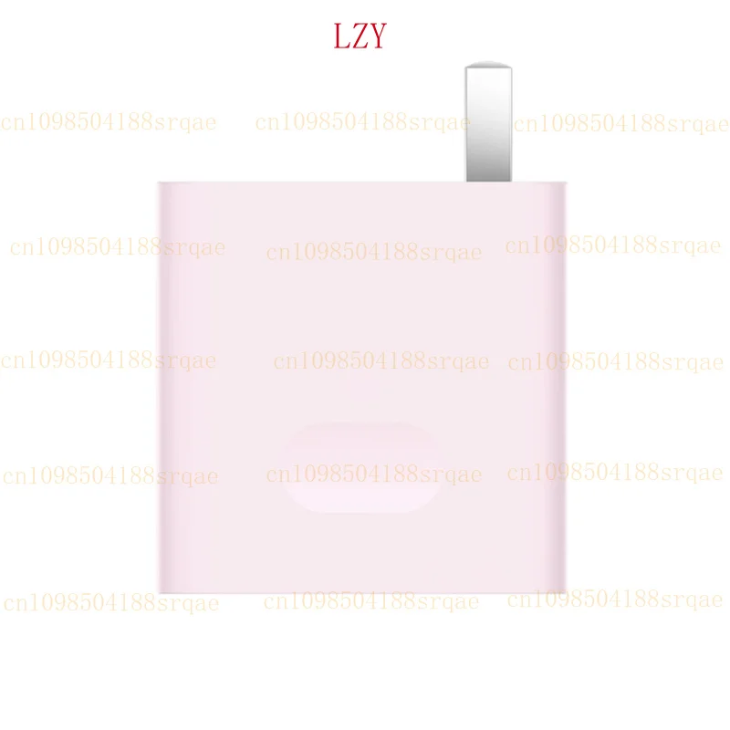 para HUAWEI SuperCharge Max 100W Cargador de pared con cable para Mate60 Matepad pro Rosa