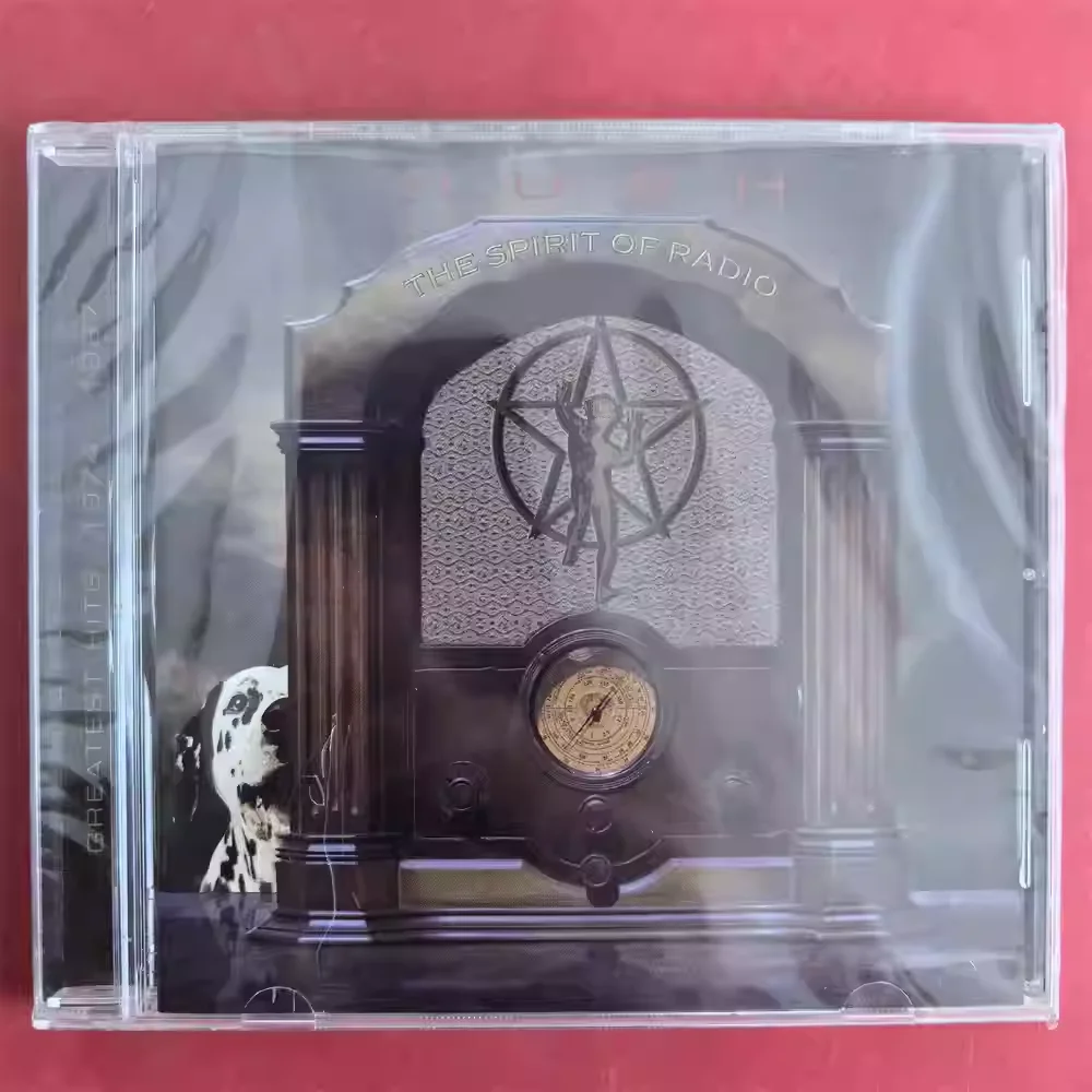 

CD Progressive Rock & Hard Rock Album Rush Music CD The Spirit Of Radio Music Record Cosplay Walkman Car Soundtracks Box Gifts