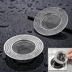 Hair Catcher Stopper Bathtub Shower Drain Hole Filter Trap Wire Sink Strainer