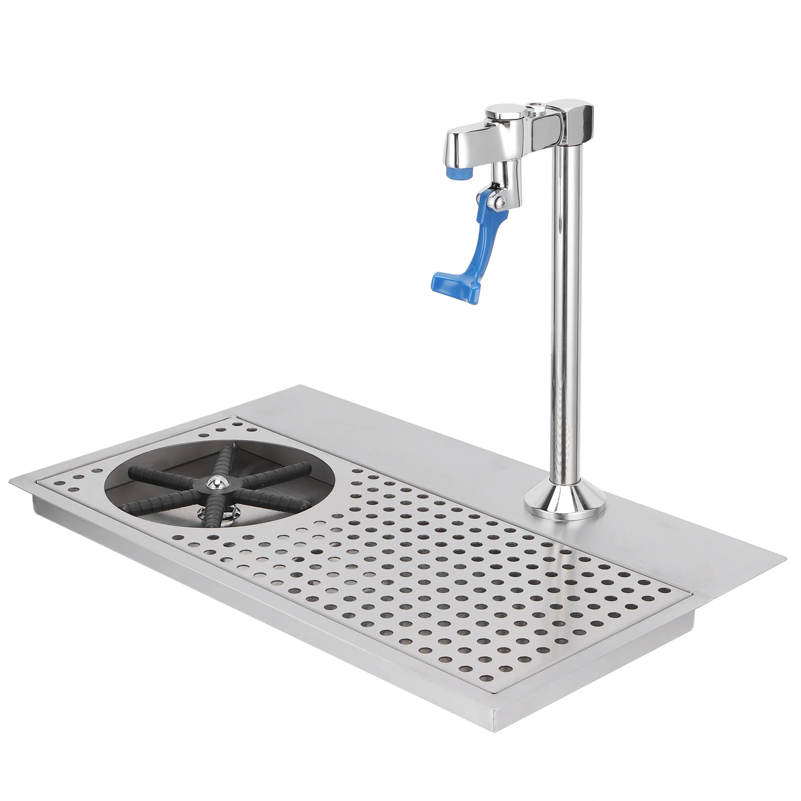Automatic Cup Washer Kit Commercial Glass Rinser Machine for Bar Coffee Shop Restaurant Cup Cleaner Faucet