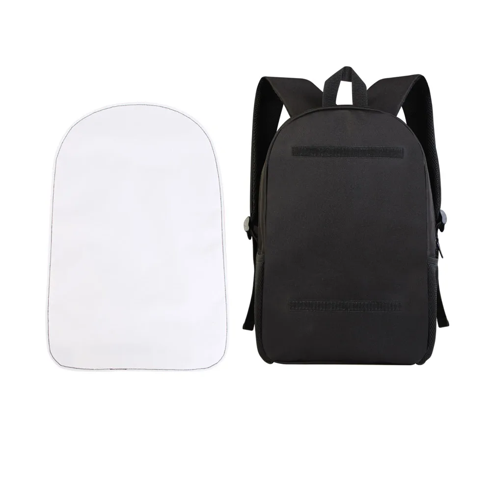 

16 Inch Polyester School Bag For Primary Students DIY Blank Sublimation Printing Backpack For Girls Boys Custom Logo Schoolbags