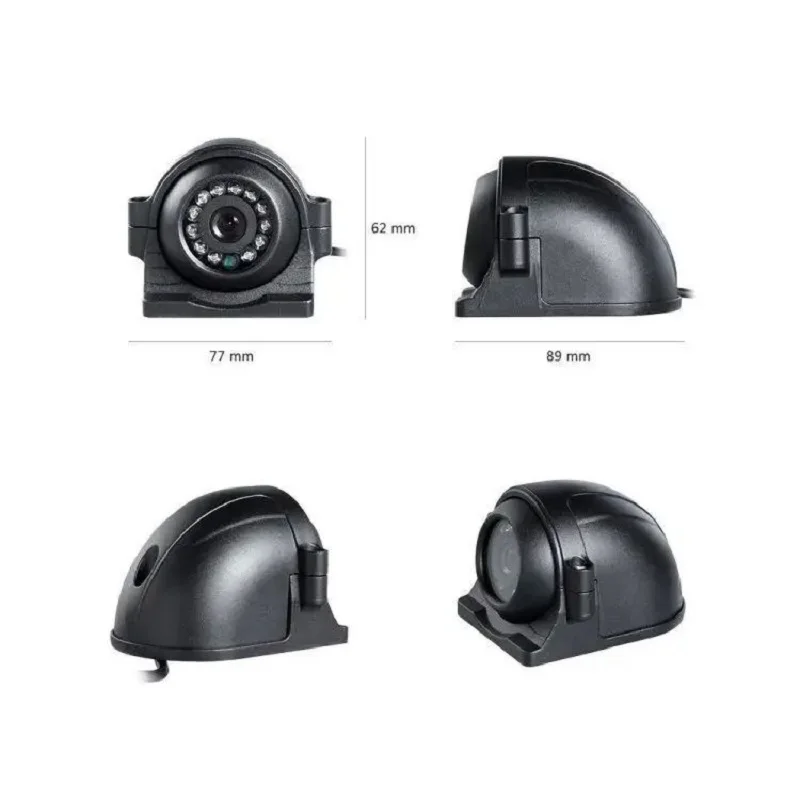 Waterproof night vision rear car reversing auxiliary side view camera truck bus ADAS/DMS/BSD Camera Bus rear-view camera