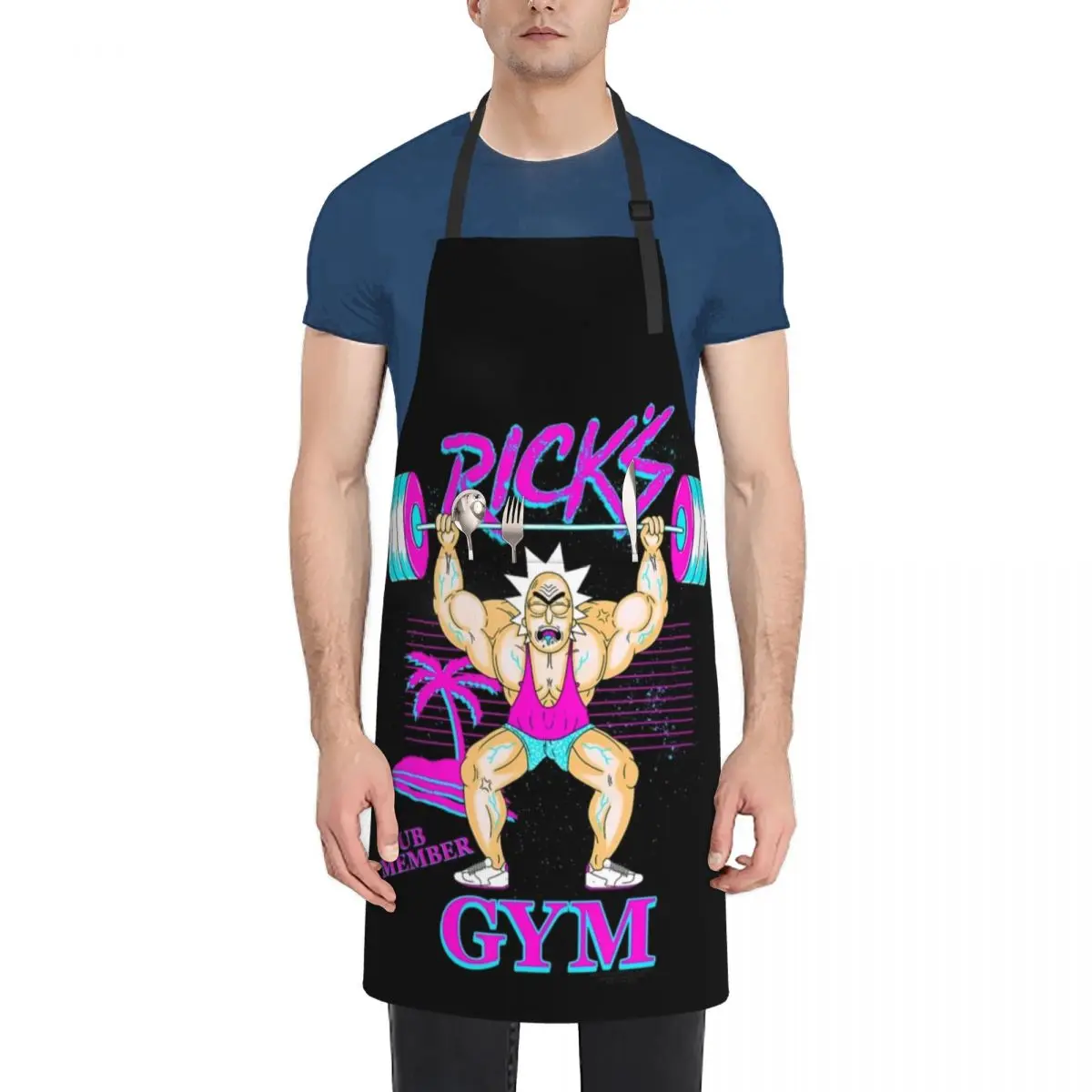 

gymer Apron Teacher Art Apron