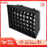 Godox LEDP260C LED Video Soft Light Diffuser Honeycomb Grid Softbox for Godox LED Video Light (Softbox Only)