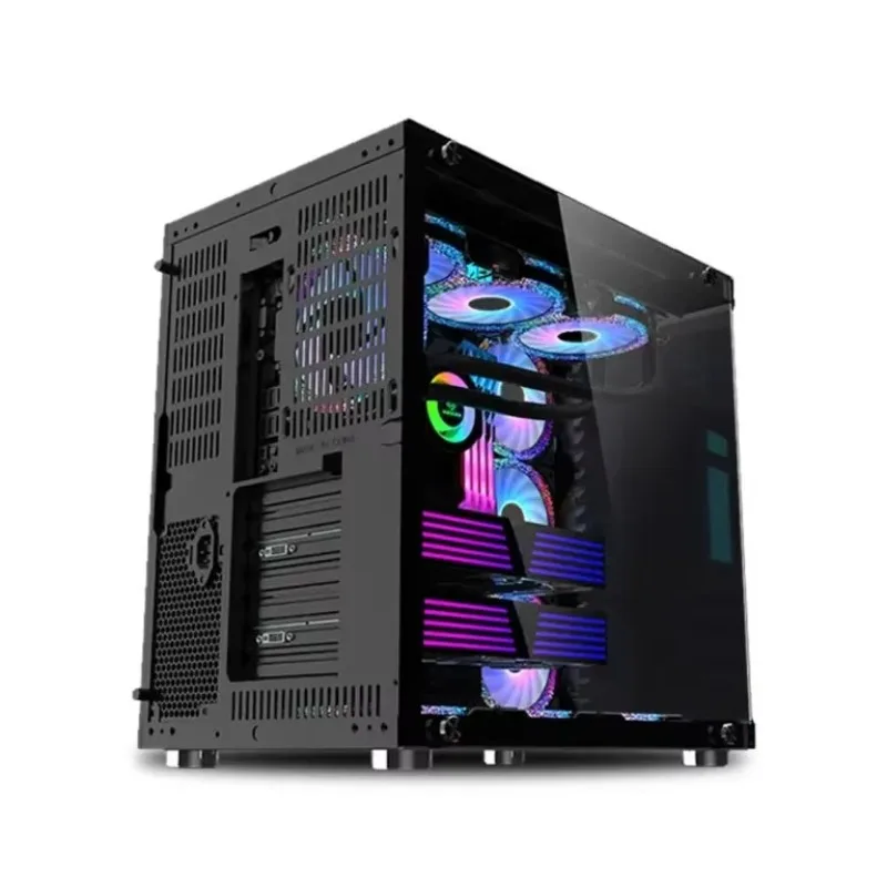 Mid Tower Computer PC Case