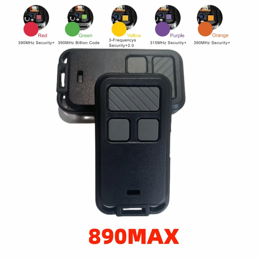 

371LM 971LM 81LM 891LM Compatible For Gate Opener 890MAX 893MAX Remote Control