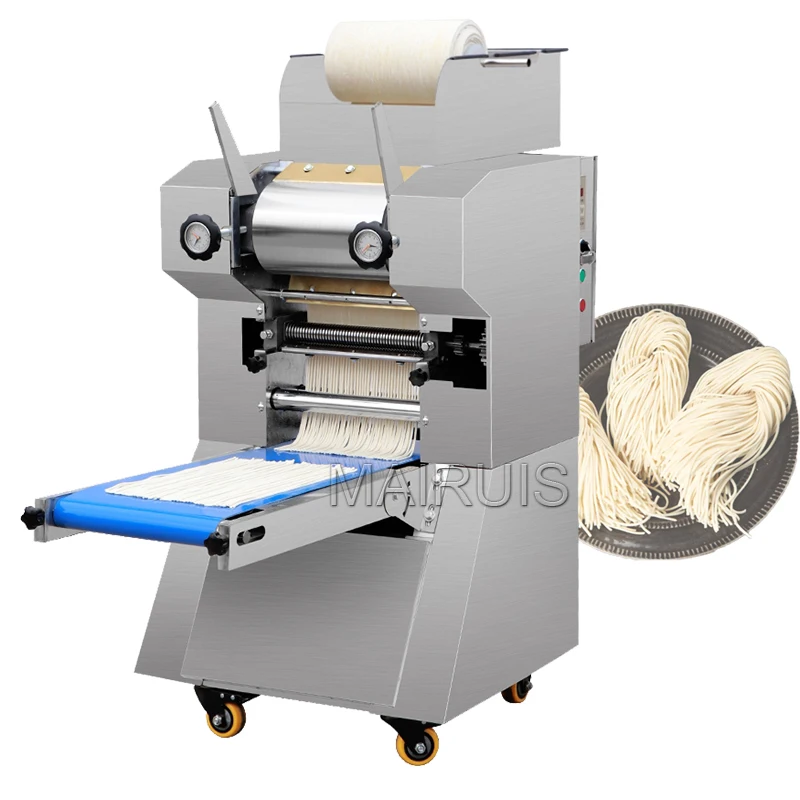 Commercial Full Automatic Pasta Ramen / Egg Noodle Machine / Japanese Noodle Making Machine