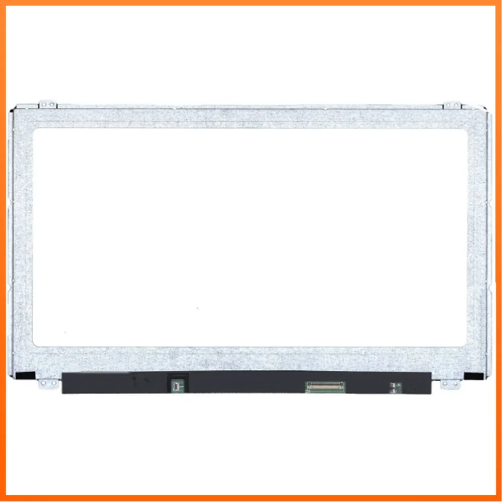 15.6 Inch Slim FHD LCD Screen IPS Panel Non-touch 1920x1080 141PPI EDP 30pins 300 cd/m² 60Hz 72% NTSC NV156FHM N34 NV156FHM-N34