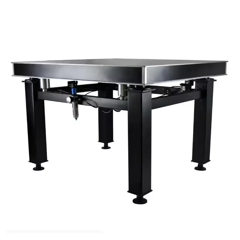 Fabrikfertigung der ZDT-P-Serie, pneumatische Luftfeder, Vibrationsisolierung, optischer Tisch, passive Stützplattform, Größe 900 x 600
