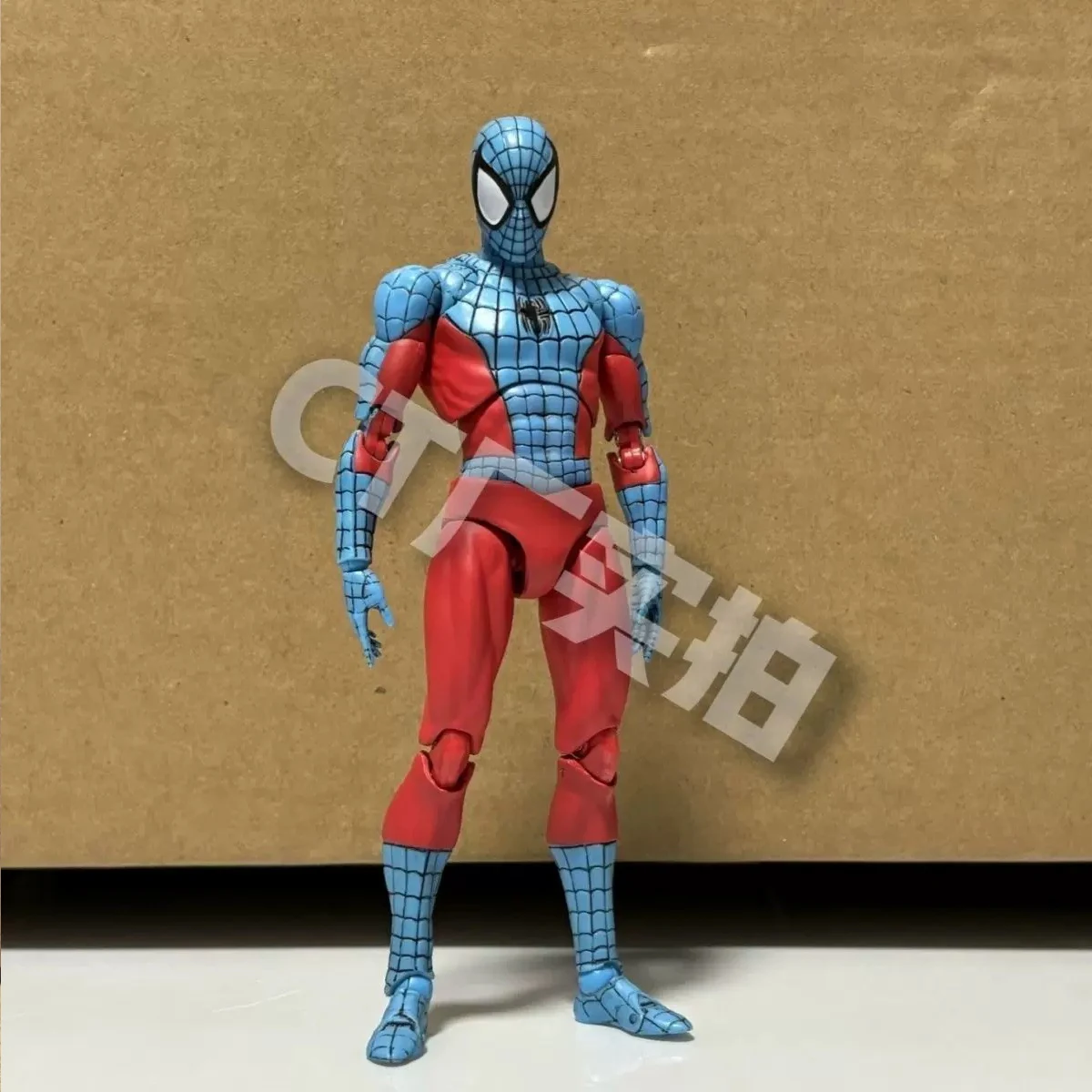 CT KO Mafex 190 Cobweb Spiderman Action Figures Mafex 092 Spider