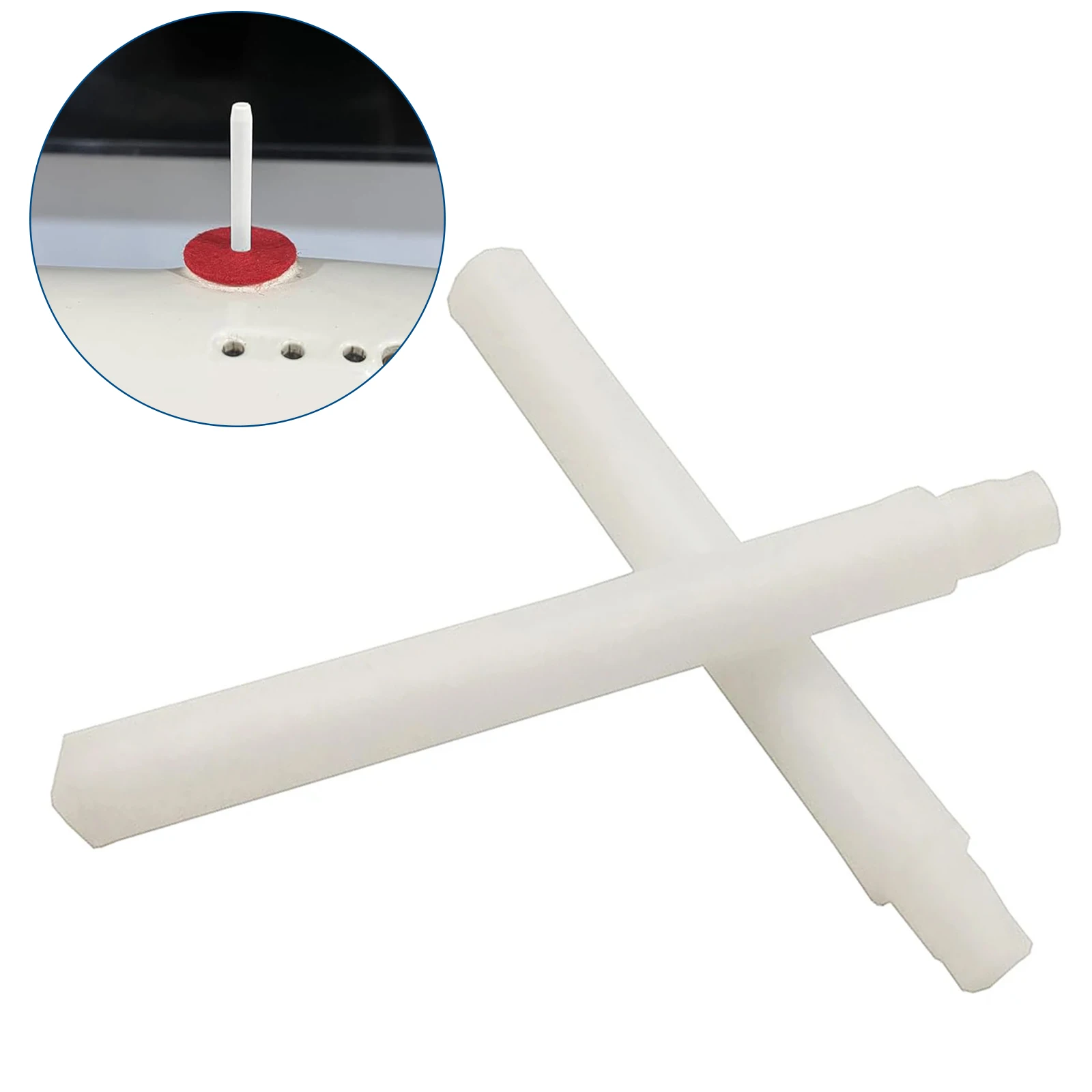 2 قطعة دبوس بكرة الضغط # 172008 للمغني 327، 327K، 328، 329، 337، 338، 347، 348، 401، 403، 404 ملحقات ماكينة الخياطة #1