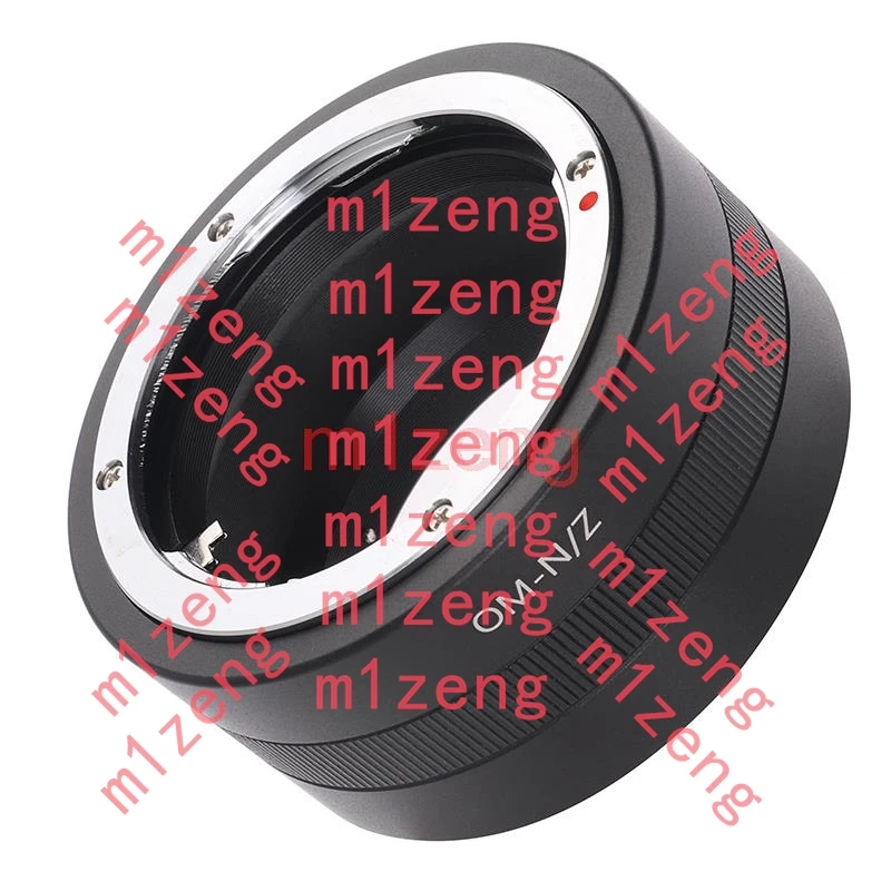 OM-NIK Z Adapter ring for olympus om MOUNT lens to nikon Z Z5 Z6 Z7 Z8 Z9 Z30 z50 ZFC Z6II Z7II mirrorless Camera