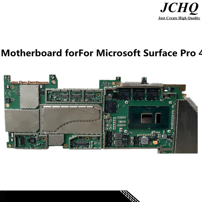 Imagem -02 - Jchq-placa-mãe Original para Microsoft Surface Pro 1724 Tablet Computador Bem Testado m3 i5 4g 8g i7 8g 16g