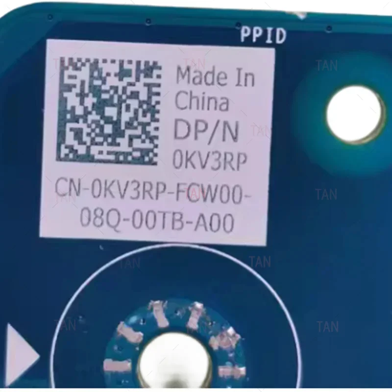 CN-0KV3RP สําหรับ Dell XPS 8940 เมนบอร์ดเดสก์ท็อป 0KV3RP KV3RP DDR4 Mainboard 100% ทดสอบทํางานอย่างเต็มที่ TAN