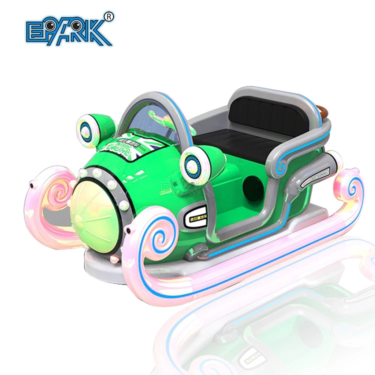 Ride On Toys Cars Electric Battery Powered Mini Crazy Snowmobile Kids Bumper Carcustom