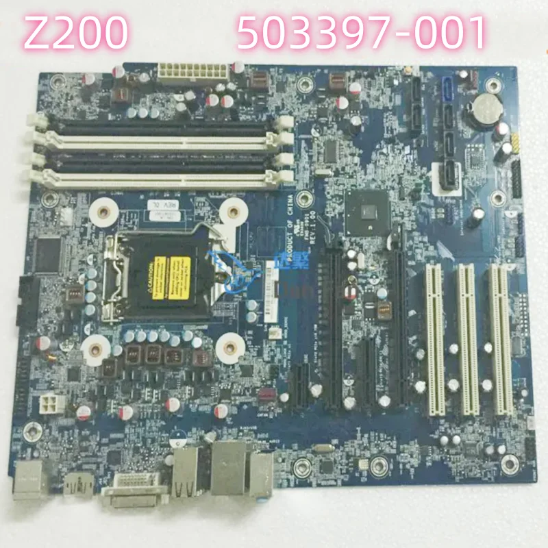 

503397-001 For HP Z200 Workstation Motherboard 506285-001 Mainboard 100%tested fully work