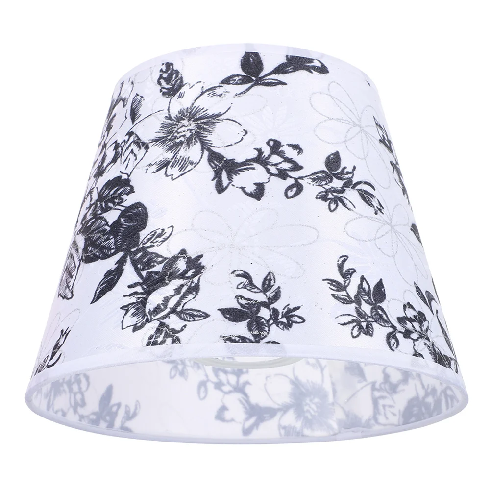 

Cloth Lamp Shade Universal Sturdy Fabric Cover For Desk Wall Lamp Home Hotel Bedroom Study Decor Replacement Accessory