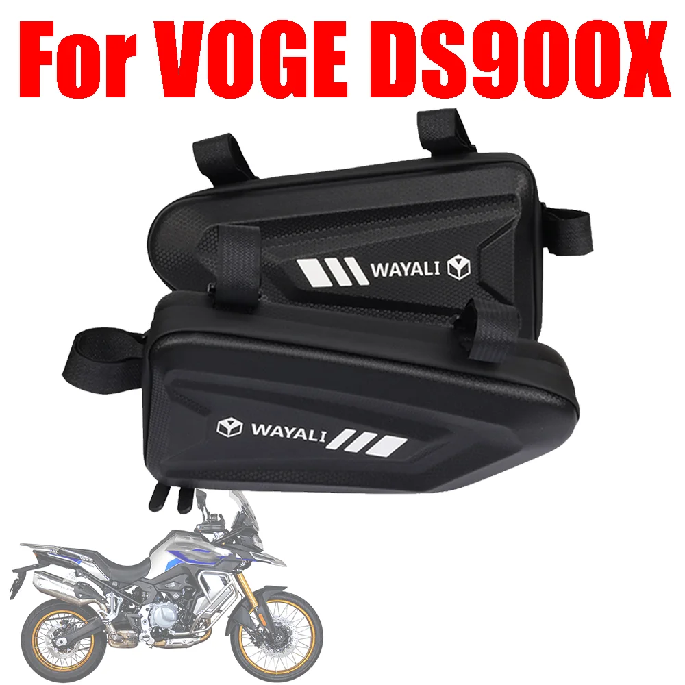 For VOGE DS900X 900DSX DSX900 900DS DSX 900 DSX DS 900X Accessories Side Bag Tool Bags Frame Bumper Rod Waterproof Storage Bag