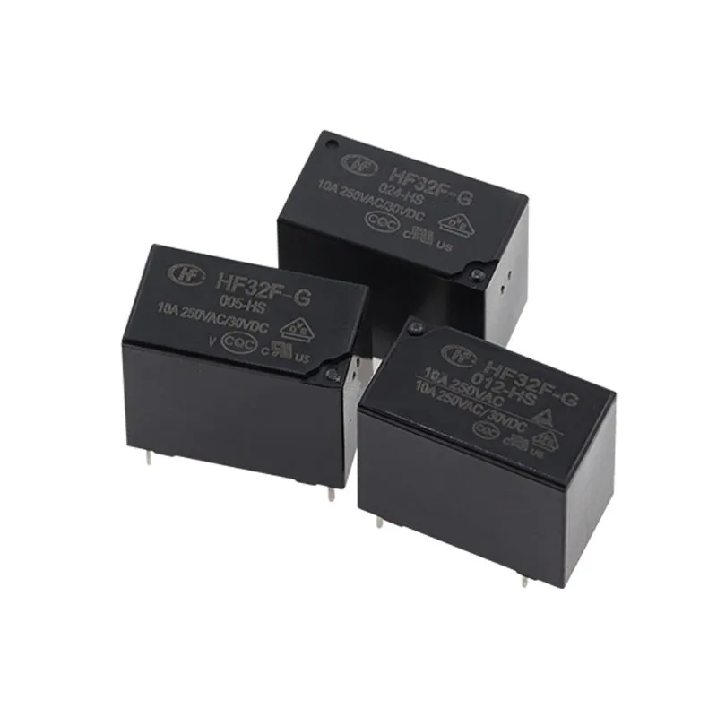 10PCS Relay HF32F-G-JZC-32F-G-005 012 024-HS Group 1 normally open 10A 4 pin