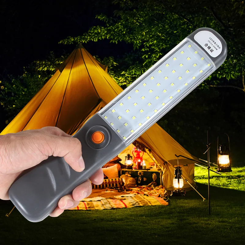 

Magnetic COB LED Flashlight 100W Work Lights USB Rechargeable 3 Modes Torch Camping Lamp 360° Hanging Hook Emergency Lighting