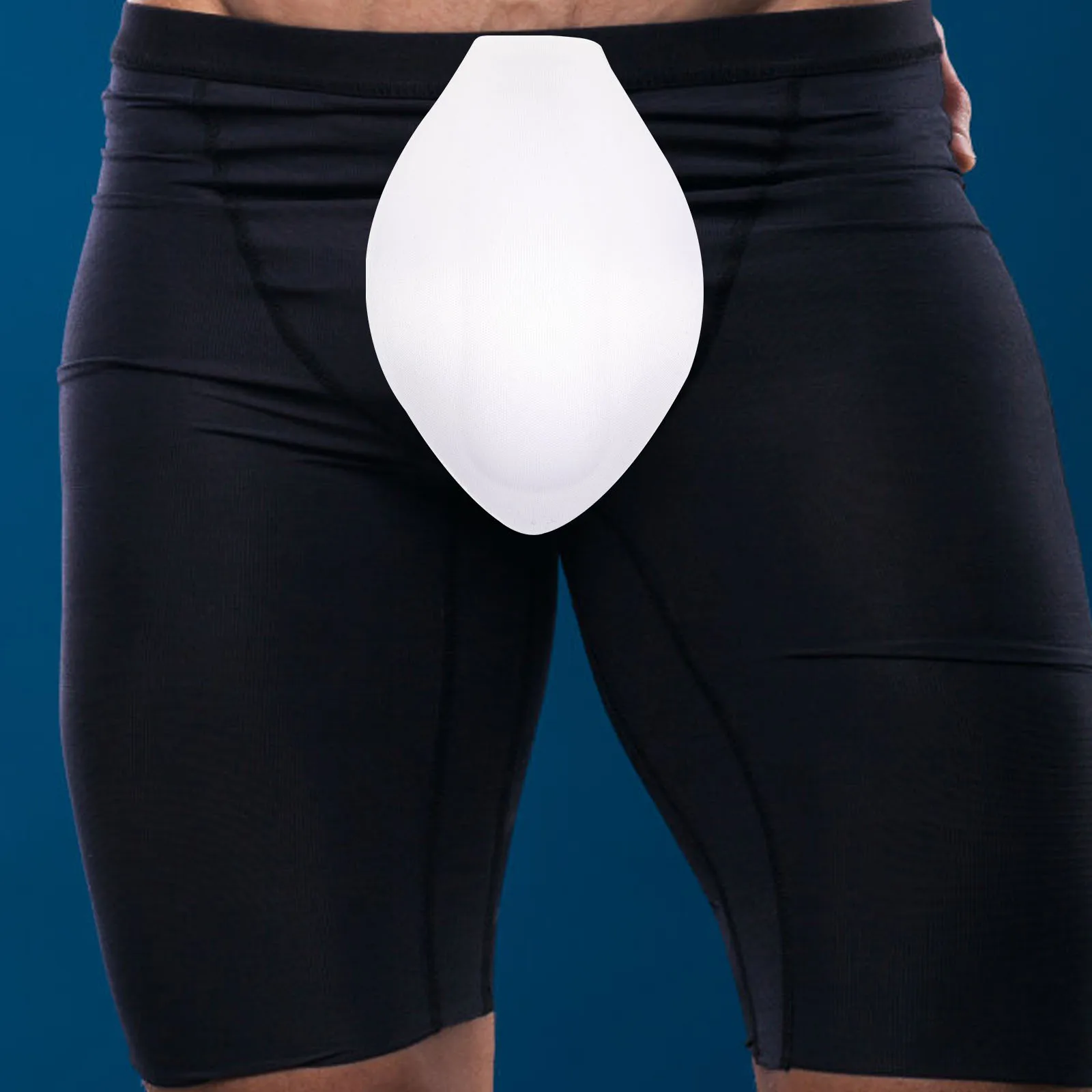 

2Pcs Bulge Pads High Grade Lightweight Flexible Underwear Pad for Swimming Briefs Nightclub Stage Performances