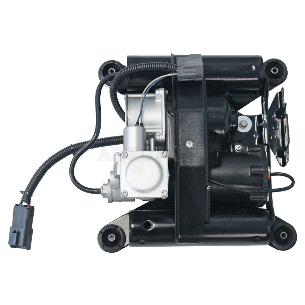 1x Hitachi Type Air Compressor Pump With Bracket For Range Rover HSE / L322 Supercharged Air Suspension Car Accessories LR041777