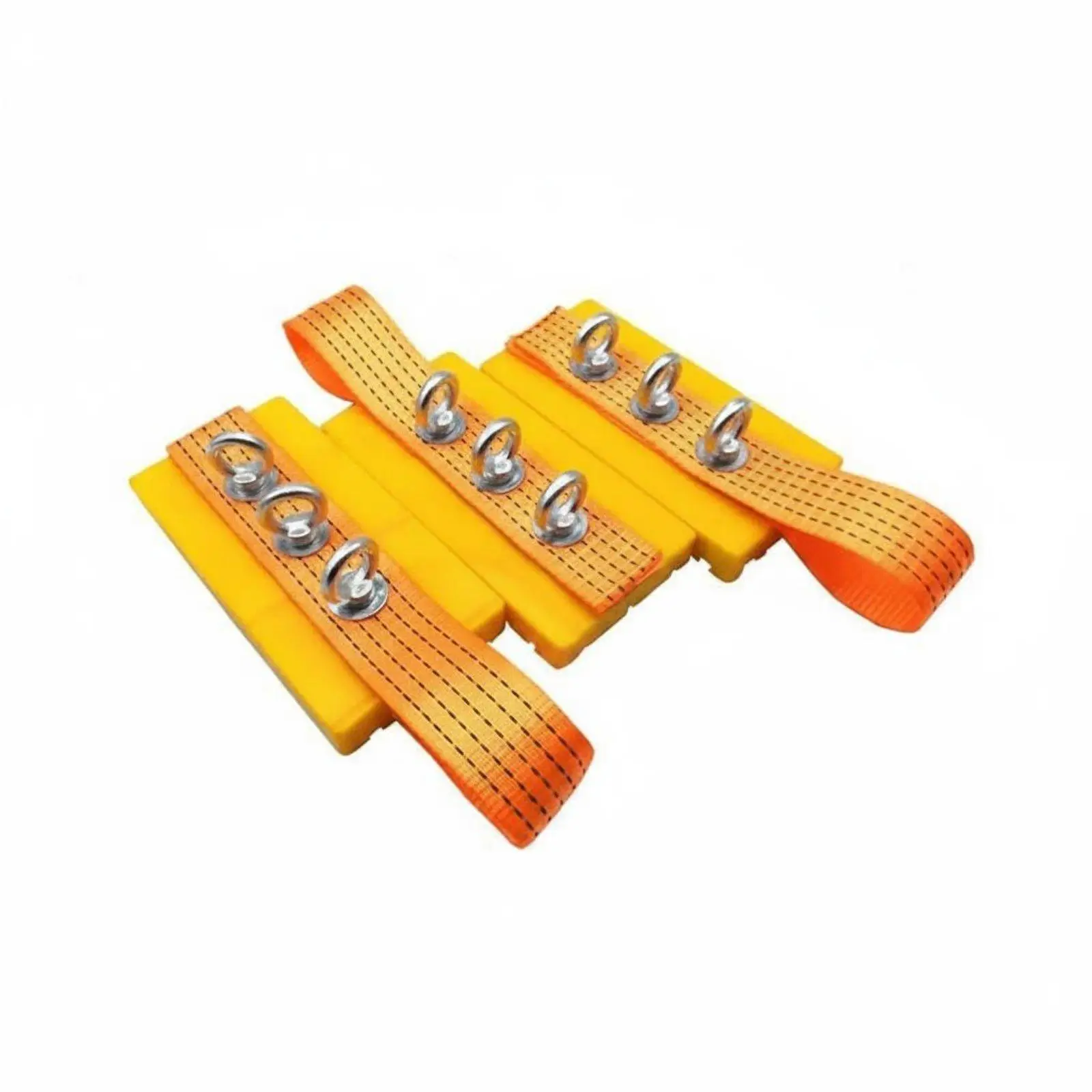 3 Pieces Indentation Removal Strap Portable Car Panel Puller Paintless Auto Body