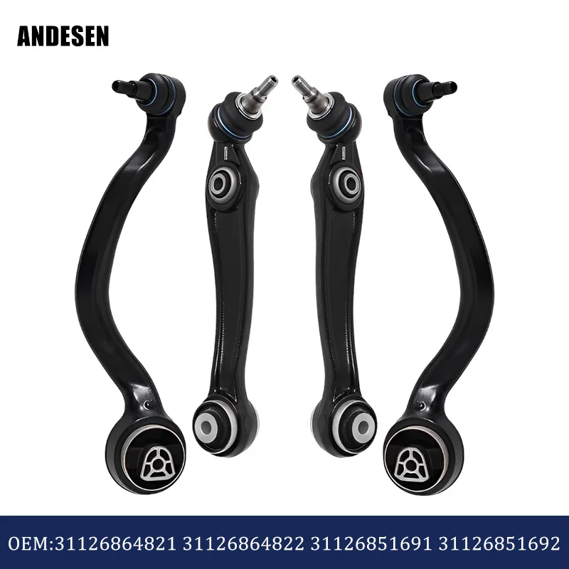 High quality 31126864821 31126864822 31126851691 31126851692 suspension front lower control arm suitable for BMW X5 X6 F15 F16