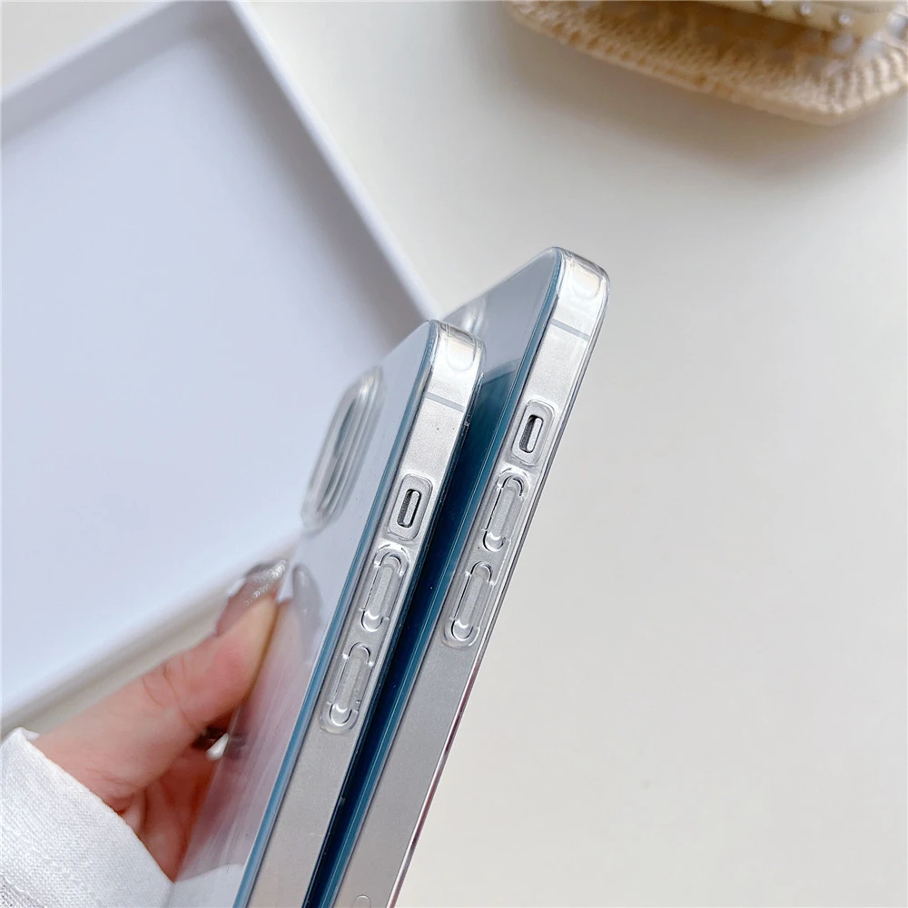 الفاخرة حبة سوار قوس قضية الهاتف آيفون 16 15 14 13 12 11 برو ماكس X XS ماكس XR 7 8 زائد بريق الليزر غطاء مقاوم للصدمات #5