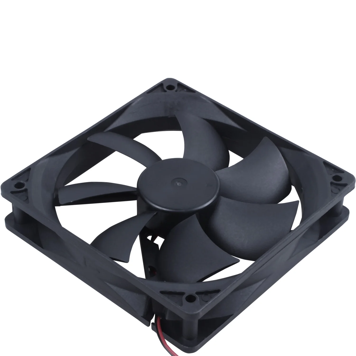 مروحة تبريد حافظة كمبيوتر ، محامل الأكمام ، من من من من من من نوع x ، 24 فولت ، 4Pin