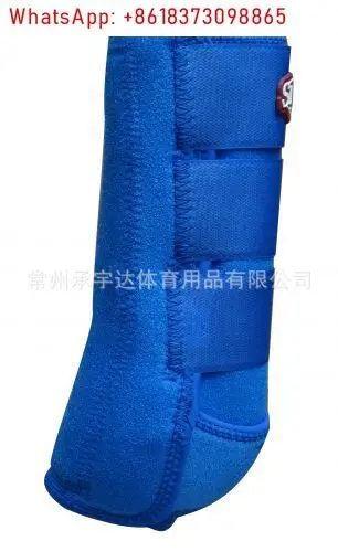 4Pcs high-end horse leggings OK cloth soft shock absorption horse leggings British harness equestrian supplies manufacturer