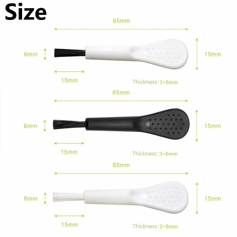 Mini Dust Cleaning Brush Mobile Phone Charging Port Earphone Port Cleaner Universal Plastic Computer Keyboard Cleaner Tools