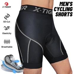 X-TIGER Cycling Shorts Breathable Mesh Cycling Underwear Gel Pad Shockproof MTB Bike Shorts Dropshipping Bicycle Underwear