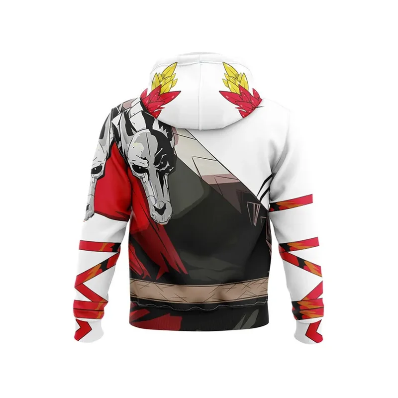 أنيمي لعبة وس تأثيري هوديي الرجال زي هاديس لعب الأدوار فانتازيا رجل غير رسمي هالوين كرنفال القماش تمويه لعب الأدوار