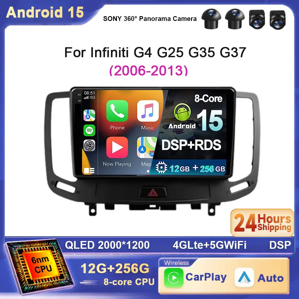 For Infiniti G4 G25… - image