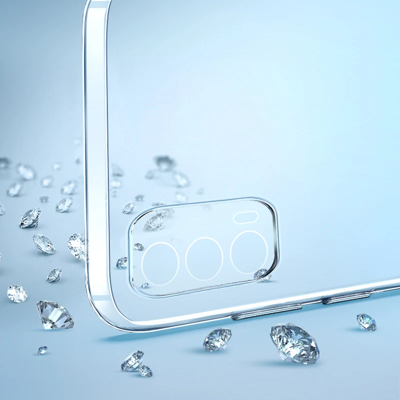 Clear Funda Capa for VIVO iQOO Z5 Pro Z5X 5G Global Version Soft Silicone Lens Protection Case iQOOZ5 Z5Pro X Back Cover Coque