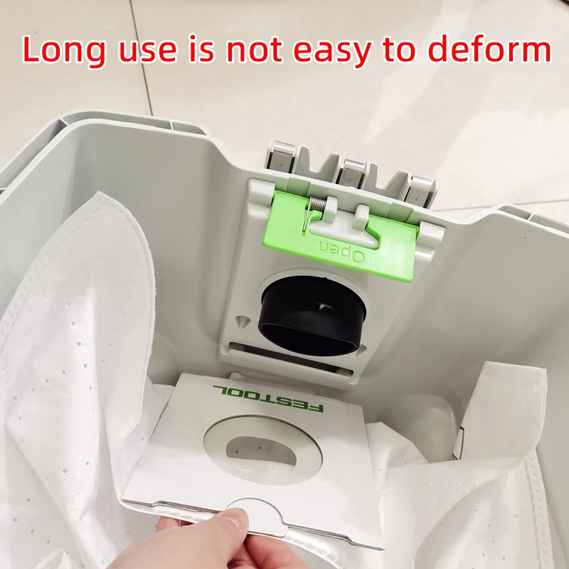 FESTOOL Vacuum Cleaner Dust Collecting Bag CT26L/36L Sander Dust Collecting Bucket Dust Vacuuming Bag Dust Shaking Non-woven Bag