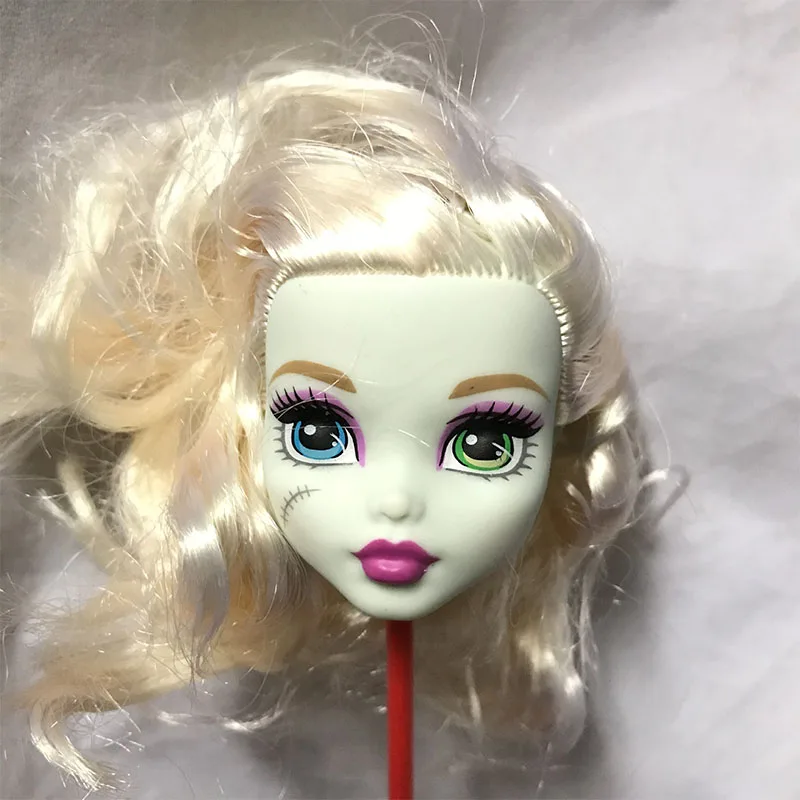 [Limited Supply]1/7 Monster High Doll's Head Fit To 24cm Height Body Accessories Toys for Girls